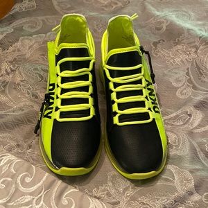 BRAND NEW …….Tokyo Lace-Up Zip Sneakers